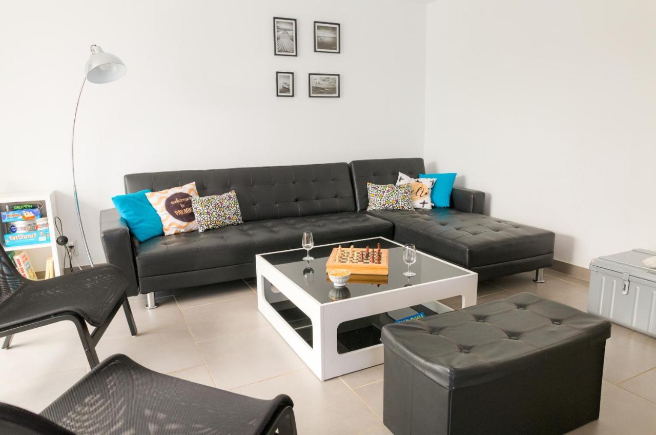 Vacances Pour 6 A Saint Guenole Penmarcʼh Exterior foto