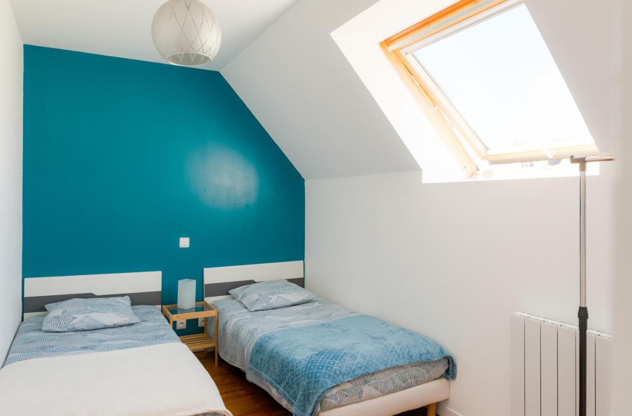 Vacances Pour 6 A Saint Guenole Penmarcʼh Exterior foto