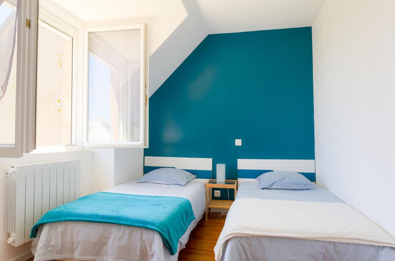 Vacances Pour 6 A Saint Guenole Penmarcʼh Exterior foto